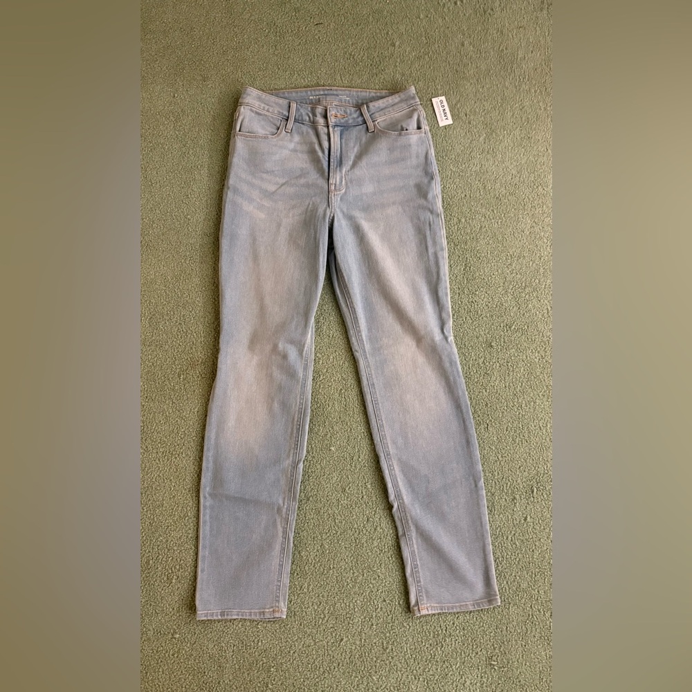Old Navy Women's Light Blue Skinny Jeans